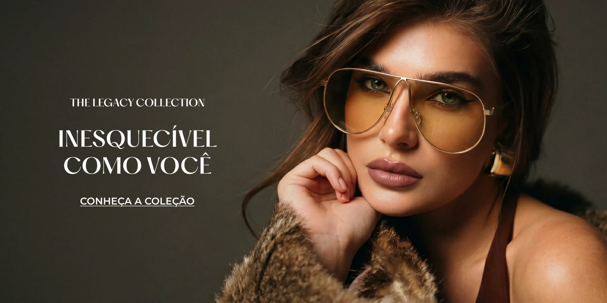 Olhar Marcante com Design Italiano
